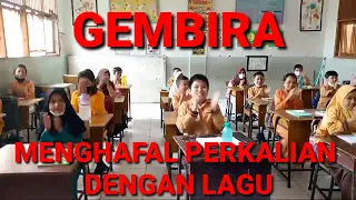 Download Gembira dan menyenangkan menghafal perkalian dengan lagu || Hadrah Najib Syakir MP3
