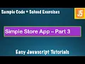 Javascript Course - Javascript Sample Project