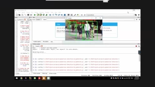 Using raspberry pi cam to detect and count persons in streaming using Opencv