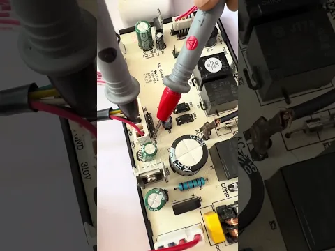 Split AC की PCB खराब है या BLDC Blower Motor #airconditioner #treding #shortvideos
