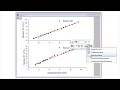 Add Reference and Linear Fit Lines Easily to a Plot