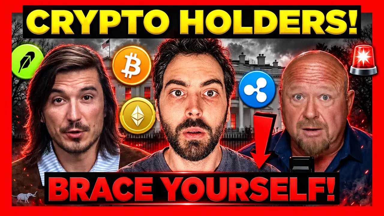 🚨 Crypto Holders: All Hell Is Breaking Loose!!