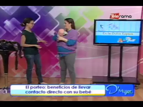 El porteo beneficios de llevar contacto directo con su bebé
