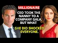 Download Lagu MILLIONAIRE CEO took the NANNY to a company GALA, but what she did SHOCKED EVERYONE