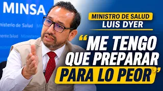Ministro de Salud Luis Dyer advierte sobre un mega-Niño: “Hay que prepararse” | ENTREVISTA