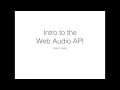 With the Web API build a drum machine synth