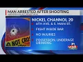 Bar fight leads to shooting arrest in Aberdeen