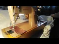 SINGER 201K ELECTRIC SEWING MACHINE SERIAL NUMBER EK806931 2018