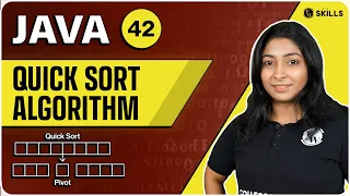 Quick Sort Algorithm Lecture-42 Java and DSA Foundation course