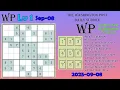 The Washington Post Daily Sudoku 2025-09-08 Level 1