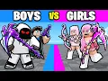 Download Lagu BOYS vs GIRLS In Roblox Blade Ball..