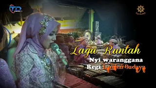 Download Lagu RUNTAH versi wayang kulit Langen Budaya / nyi waranggana  Regi Rafika Langen Budaya MP3