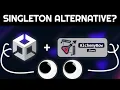 Singleton Alternative in Unity - Dependency Injection and AlchemyBow Core