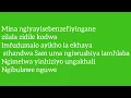 Usukulude - Mlindo the vocalist Lyrics
