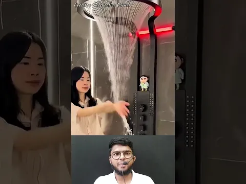 New Shower 😳 || வேற லெவல் 🤩 #shorts #youtubeshorts