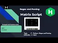 Matrix Script HackerRank Regex Python