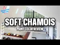 BENJAMIN MOORE WHITE PAINT COLORS Soft Chamois Color Code