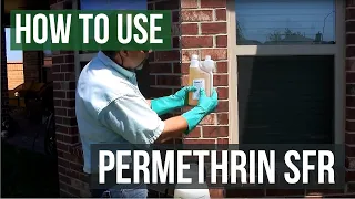 How to Mix and Use Permethrin SFR Insecticide
