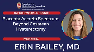Erin Bailey MD Grand Rounds 2026