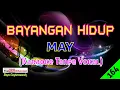 Download Lagu Bayangan Hidup by May | Karaoke Tanpa Vokal