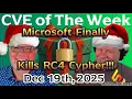 Microsoft Disables RC4 Why This Legacy Cipher Had to Die