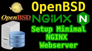 OpenBSD - Setup Minimal NGINX Web Server