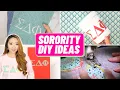 5 Crafty Sorority DIY Ideas Perfect for Big Little Gifts
