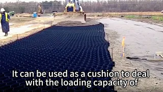 Are You Want To Know How Use The Geocell For Road Construction 