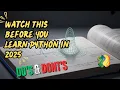 Ultimate Python Tutorial for Scientific Computing For Physics Math Engineering Students