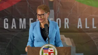 LA Mayor Karen Bass delivers State of the City address FULL SPEECH