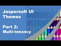 Creating UI Themes for JasperReports Server - Multi-tenancy Tutorial