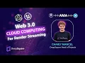 Web3 Cloud Computing for Render Streaming