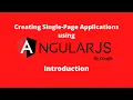 Angular JS Introduction Model View Controller C Concept Tutorial