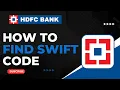 How to Find the SWIFT Code of FC Bank