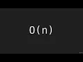 3 Big O On JavaScript