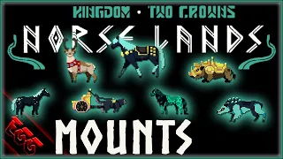 Download Norse Lands MOUNTS | Kingdom Two Crowns 👑 MP3