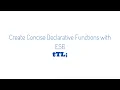 Write Concise Declarative Functions with ES6