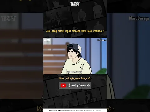 Masih ingatkah kalian episode ini - Dhot Design