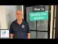 Identifying Your Window