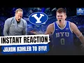 BREAKING Jaxon Kohler COMMITS to BYU INSTANT REACTION Church Ball