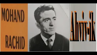 MOHAND RACHID Ahviv Ik 