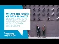 What s the future of data privacy Engineering and invention in the world of data protection