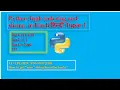 Python Tuple indexing and slicing in Hindi 23