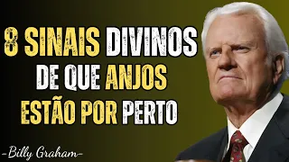 8 SINAIS DIVINOS DE QUE ANJOS ESTÃO POR PERTO – Sermão Billy Graham 2025
