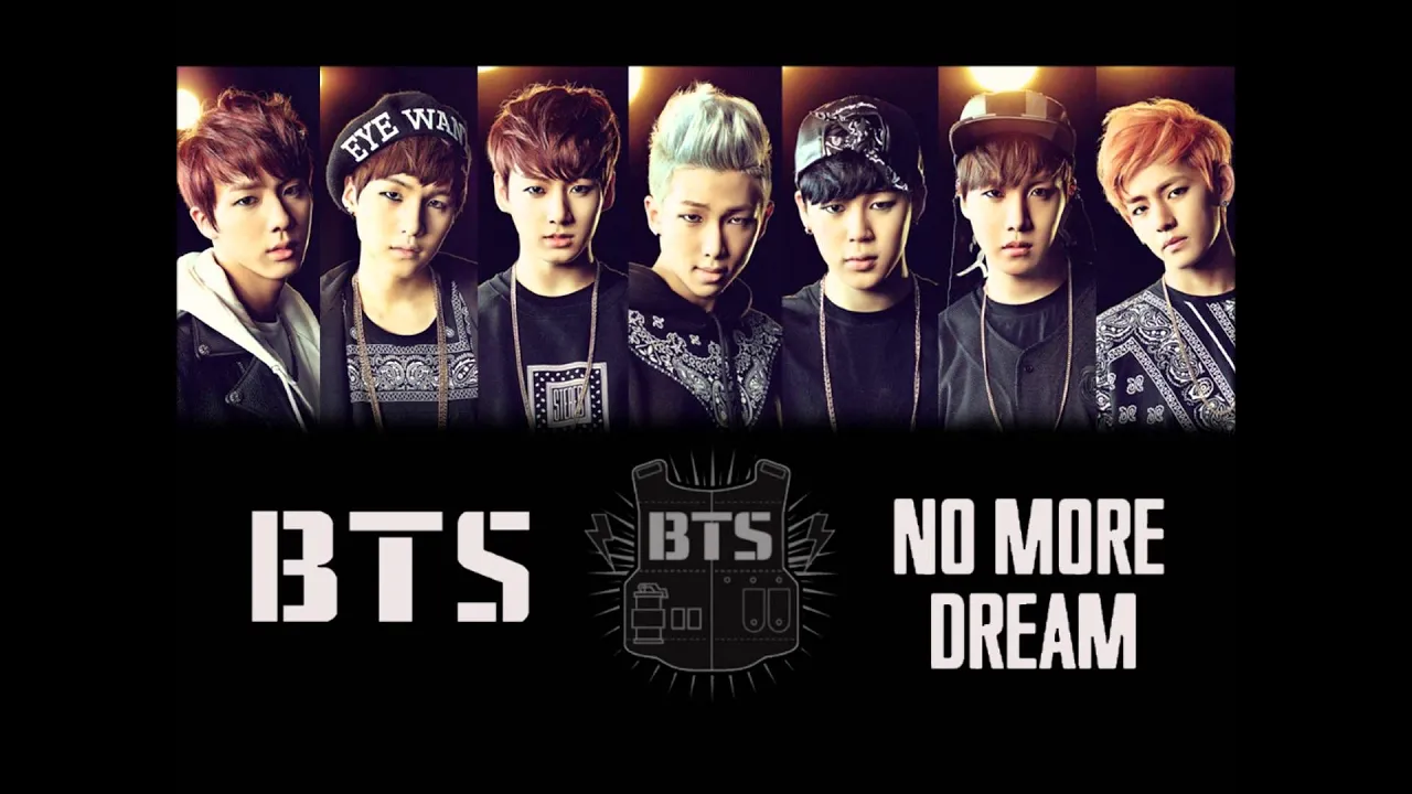 BTS -  No more dream [ Instrumental ]