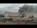 Large fire at Davenport Parks Rec storage