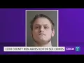 Leon County Sheriff s Office two arrested on Grand Jury Indictments for sex crimes involving childr