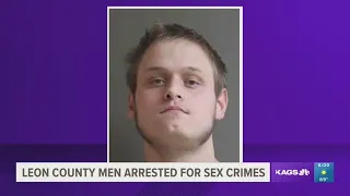 Leon County Sheriff s Office two arrested on Grand Jury Indictments for sex crimes involving childr