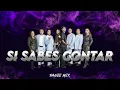 Ángeles Azules, Luck Ra - Si Sabes Contar (DANEE MIX)