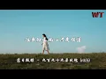 落日微醺 - 九百九十九朵玫瑰 (r&b)『千盟万誓 已随花事烟灭夜风，已冷 回想前尘如梦。』【动态歌词MV】